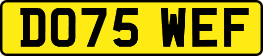 DO75WEF