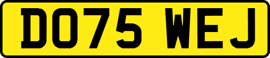 DO75WEJ
