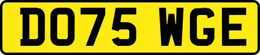 DO75WGE