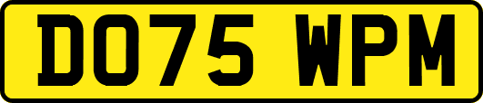 DO75WPM