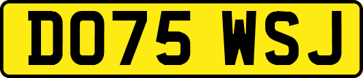 DO75WSJ