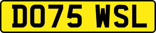 DO75WSL