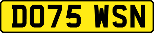 DO75WSN