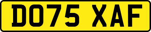 DO75XAF