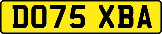 DO75XBA