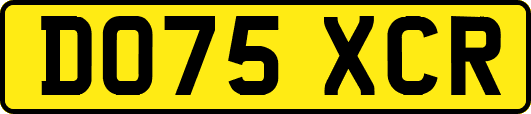 DO75XCR