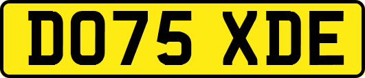 DO75XDE