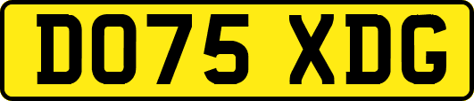 DO75XDG