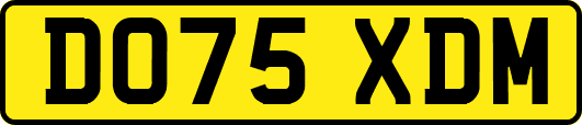 DO75XDM