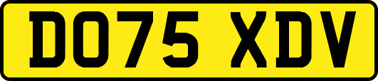 DO75XDV