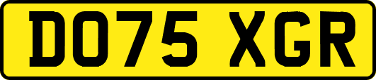 DO75XGR