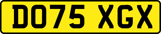 DO75XGX