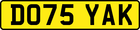 DO75YAK