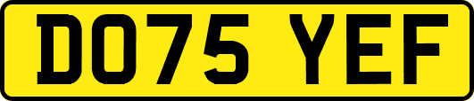 DO75YEF