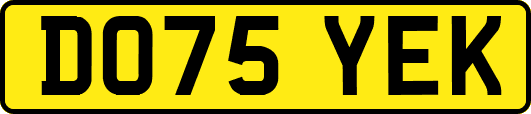 DO75YEK