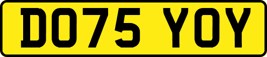 DO75YOY