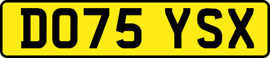DO75YSX