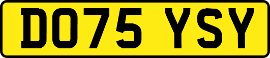 DO75YSY