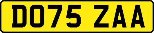 DO75ZAA