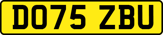 DO75ZBU