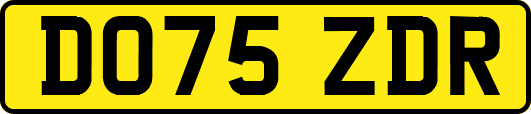 DO75ZDR