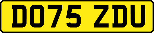 DO75ZDU