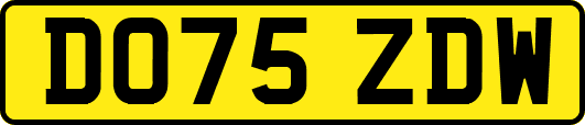 DO75ZDW