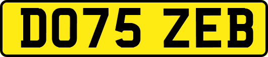 DO75ZEB