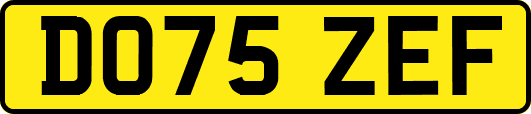 DO75ZEF
