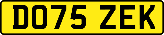 DO75ZEK