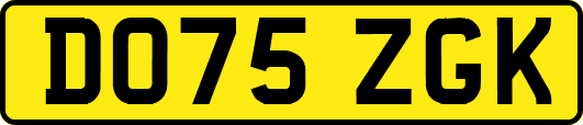 DO75ZGK