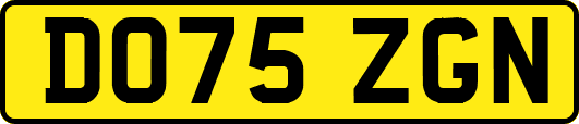 DO75ZGN
