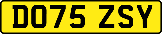 DO75ZSY