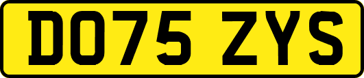 DO75ZYS