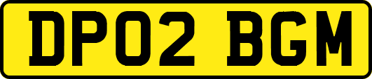 DP02BGM