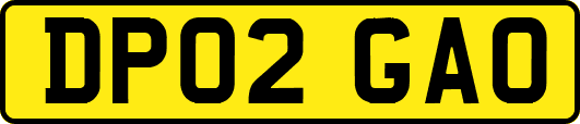 DP02GAO