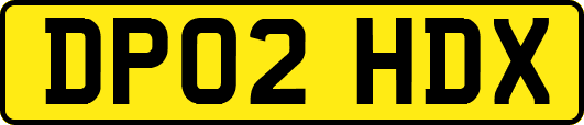 DP02HDX