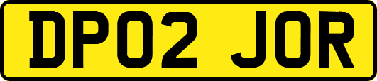 DP02JOR