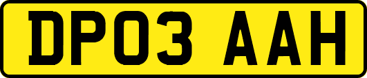 DP03AAH