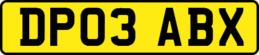 DP03ABX