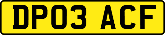 DP03ACF