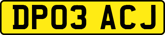 DP03ACJ