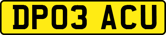 DP03ACU