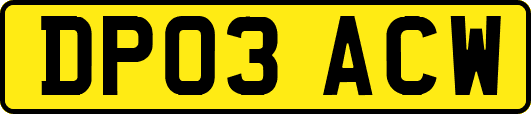 DP03ACW