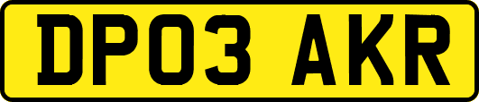 DP03AKR