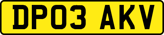 DP03AKV