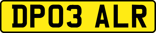 DP03ALR