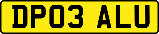 DP03ALU