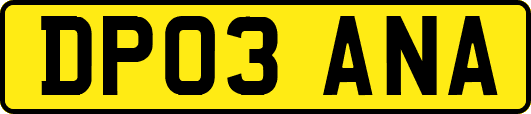 DP03ANA