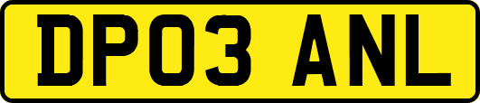 DP03ANL